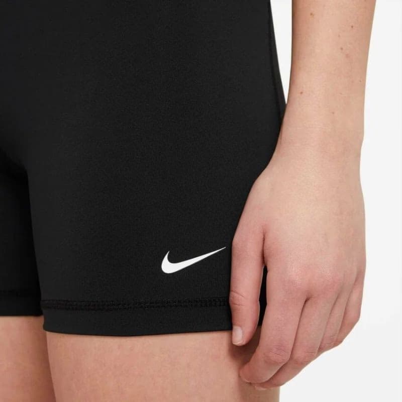 Dámske tréningové kraťasy NIKE PRO W NP 365 SHORT 5IN BLACK WHITE 4