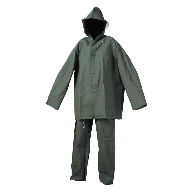 HYDRA oblek do dažďa PVC zelená 3XL