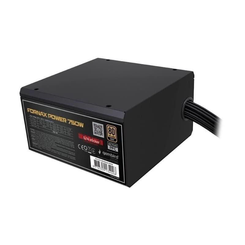 GEMBIRD FX 750W 80+ Bronzia industrial