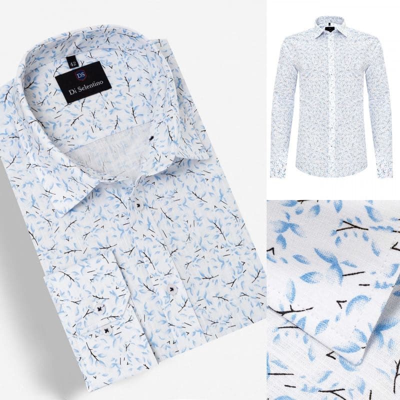 Elegantná pánska košeľa v SLIM FIT strihu MauiSLIM 1