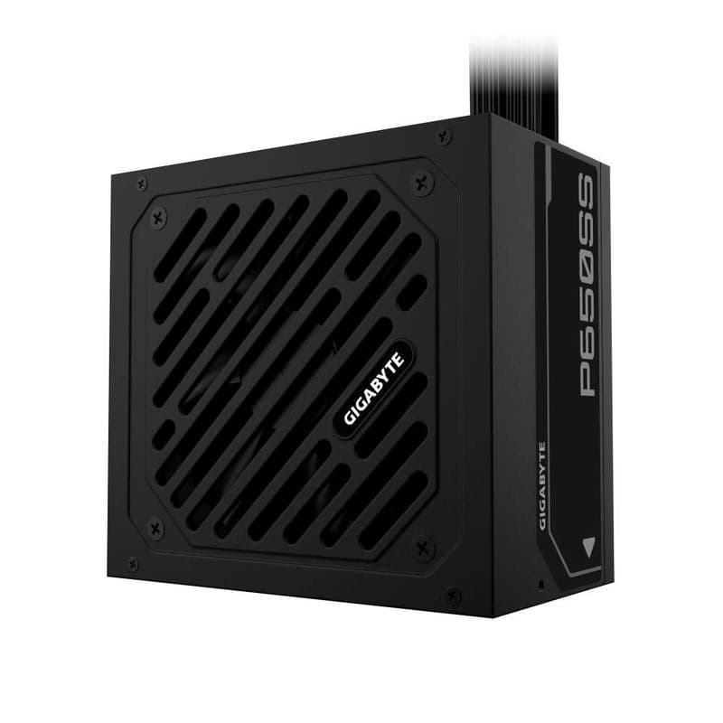 GIGABYTE zdroj P650SS, 650W, 80+ Silver, 120mm, ATX 3.0, čierna 1