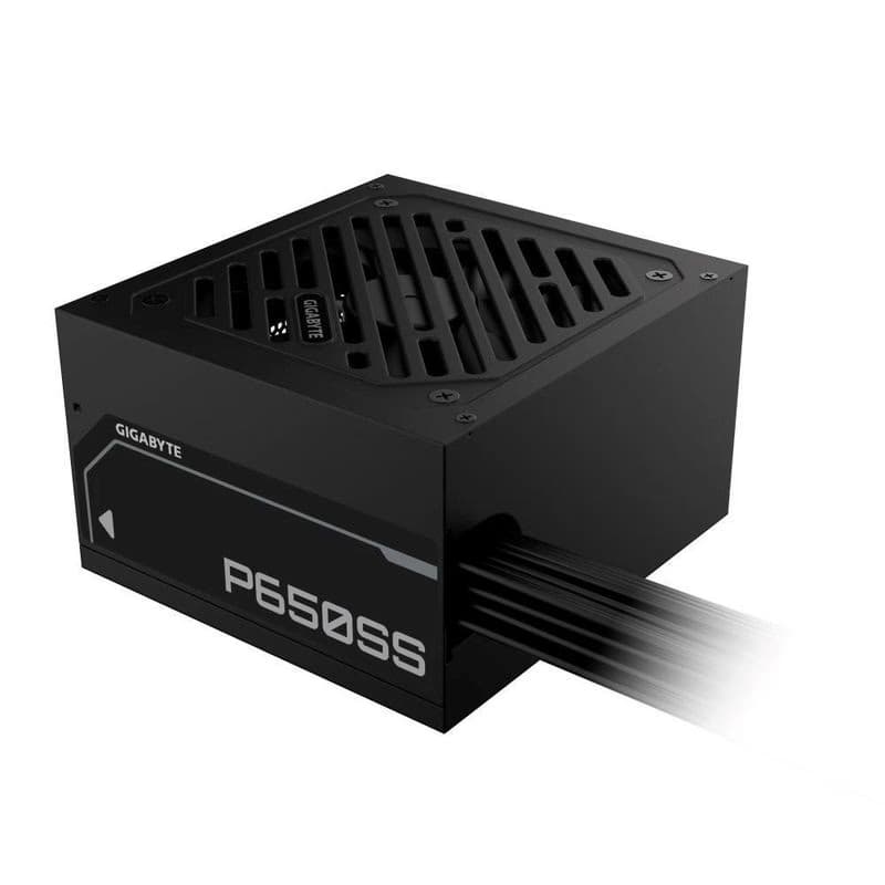 GIGABYTE zdroj P650SS, 650W, 80+ Silver, 120mm, ATX 3.0, čierna 4