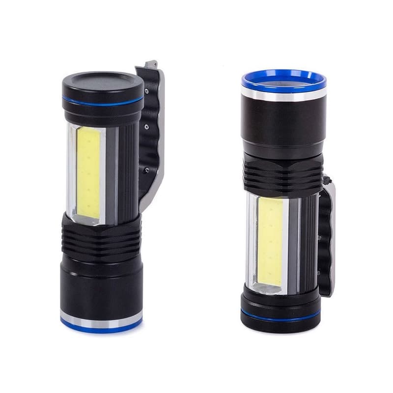 USB Svietidlo Bailong BL-T624 LED typu ZOOM CREE XM-L T6 4