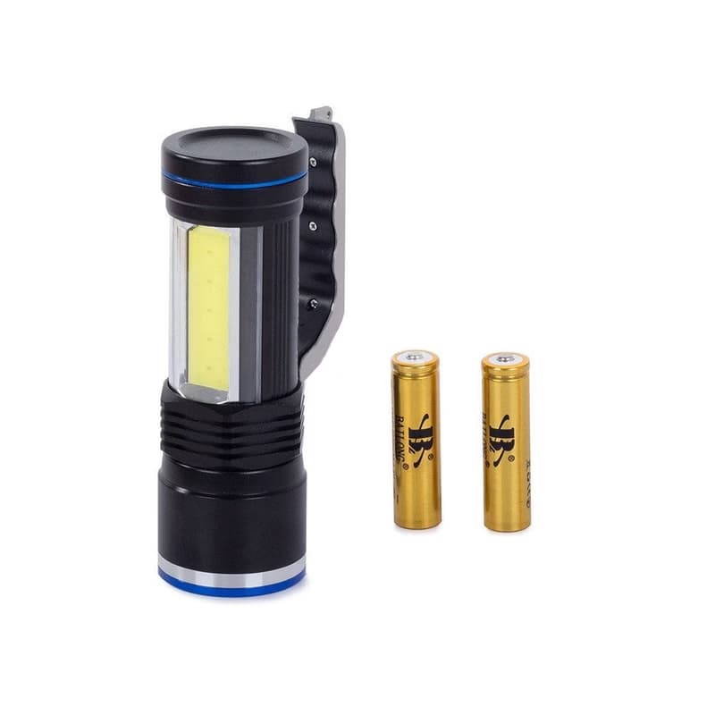 USB Svietidlo Bailong BL-T624 LED typu ZOOM CREE XM-L T6 6