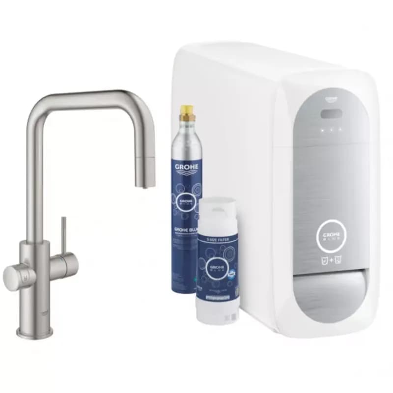 Štartovná zostava stojaca  GROHE BLUE HOME 31543DC0 1