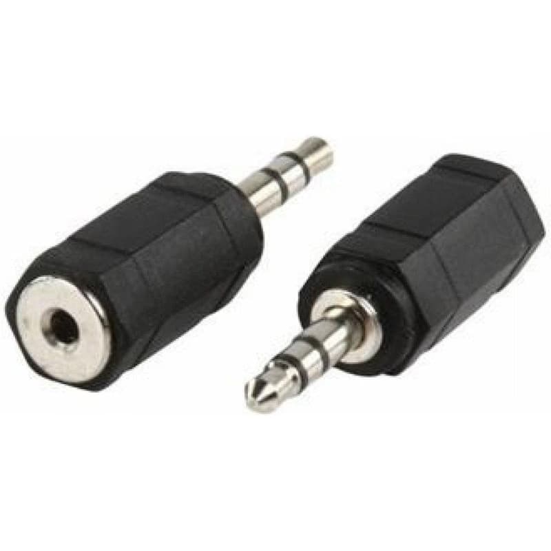 PREMIUMCORD Adaptér Jack 2, 5mm - Jack 3, 5mm, redukcia (M/F) 4