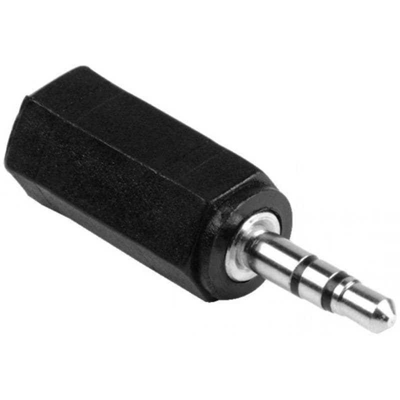 PREMIUMCORD Adaptér Jack 2, 5mm - Jack 3, 5mm, redukcia (M/F) 5