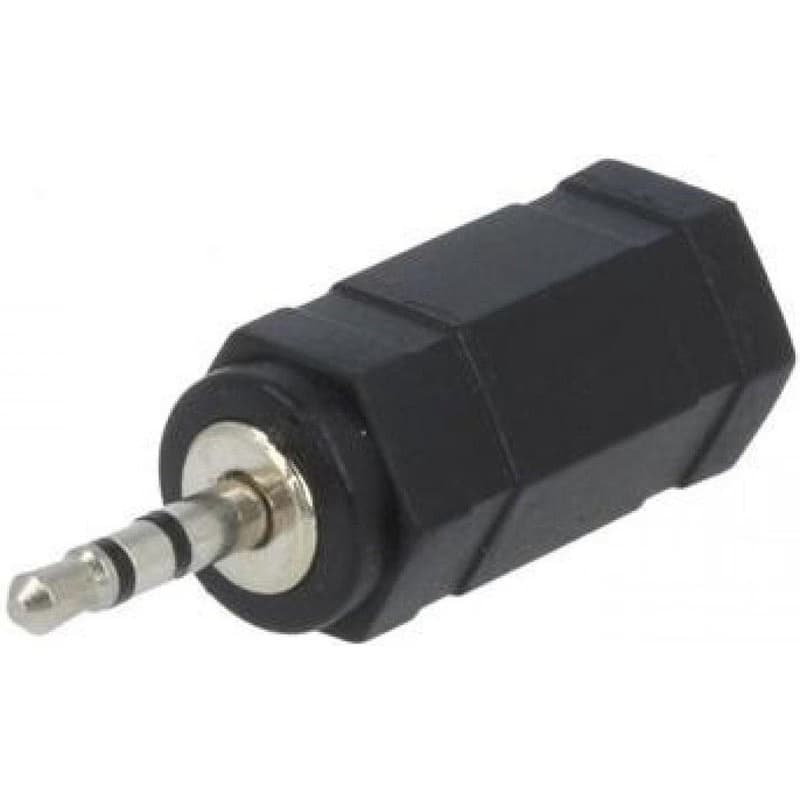PREMIUMCORD Adaptér Jack 2, 5mm - Jack 3, 5mm, redukcia (M/F) 6