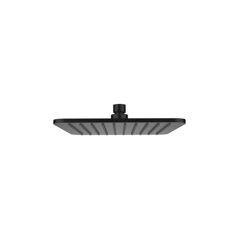 OMNIRES - SLIMLINE dažďová sprcha, 20 x 20 cm čierna mat /BLM/ WG220/OBL 1