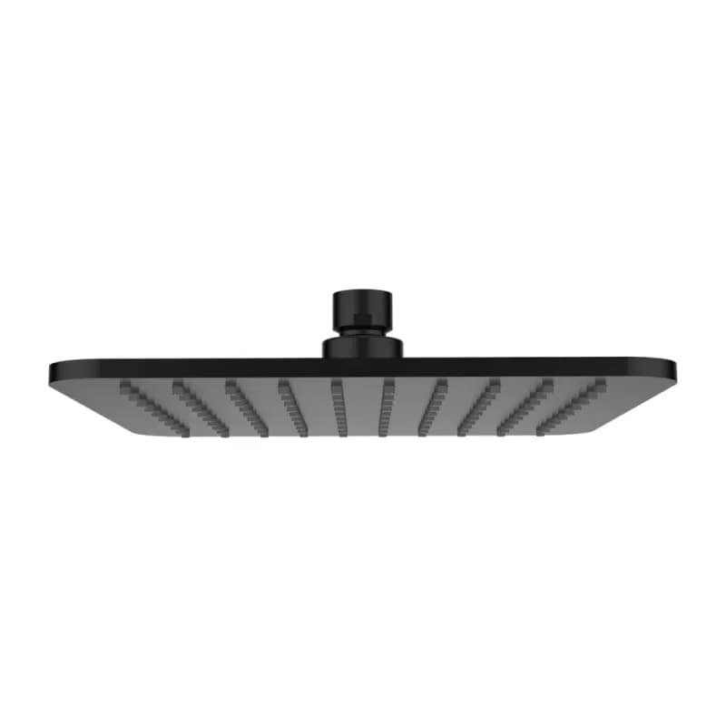 OMNIRES - SLIMLINE dažďová sprcha, 20 x 20 cm čierna mat /BLM/ WG220/OBL 2