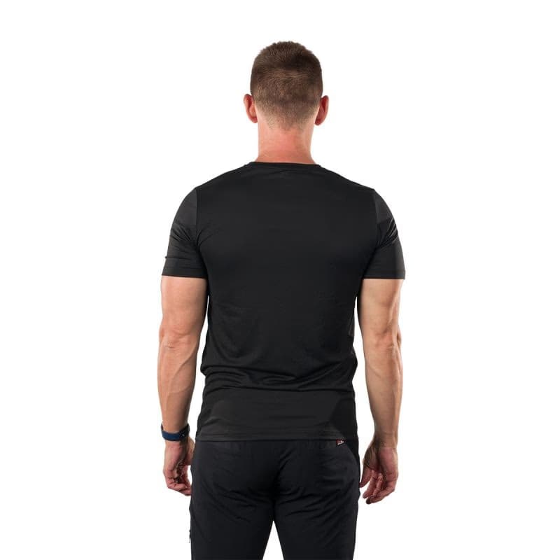 Pánske turistické tričko s krátkym rukávom NORTHFINDER NAZAREN-269black 4