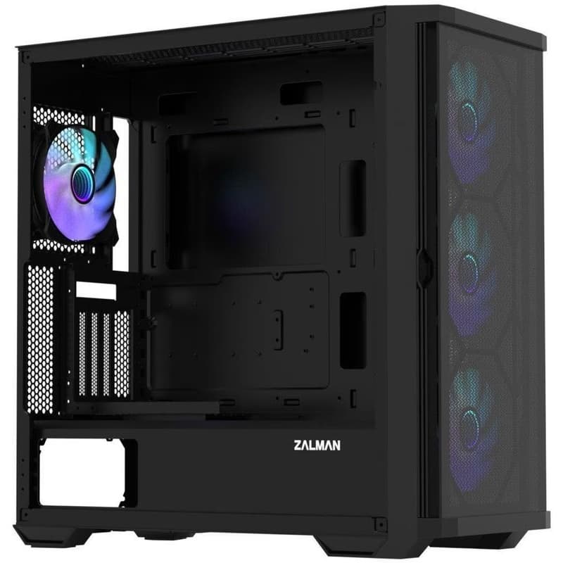 Zalman skriňa Z10 Duo / ATX / 4x120 mm ARGB fan / 2xUSB 3.0 / USB-C / tvrdené sklo 3