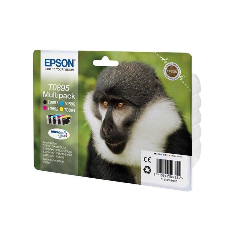 EPSON T0895 (C13T08954020) - originálny
