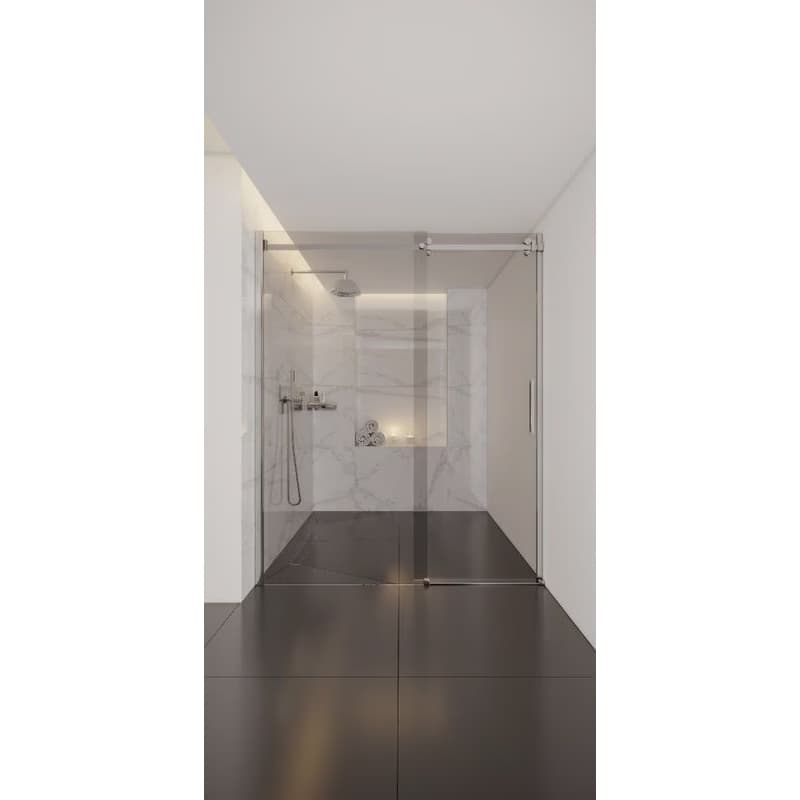 DEANTE - Cascada steel Sprchová hlavica, nerez - 225 mm NAC_095K 2
