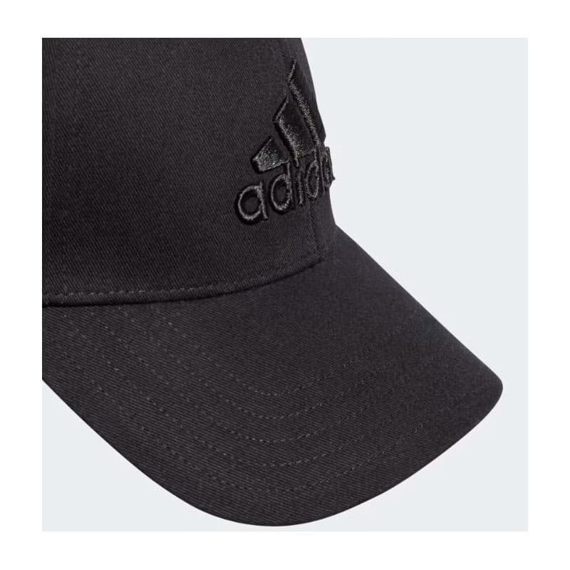 Detská šiltovka ADIDAS BBALL CAP TONAL BLACK Kids 3