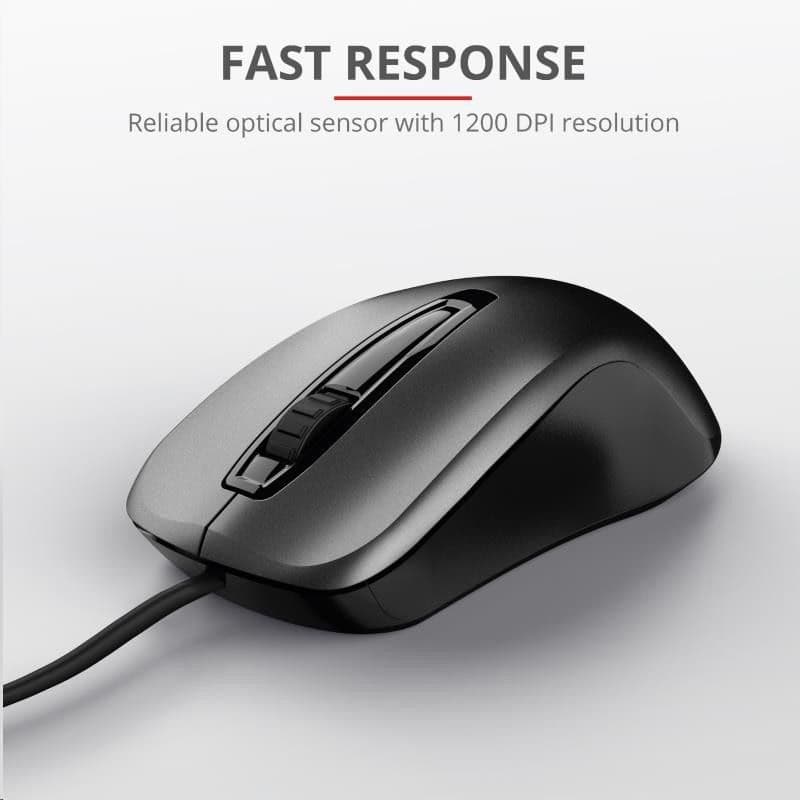 TRUST myš Carve USB Mouse 1