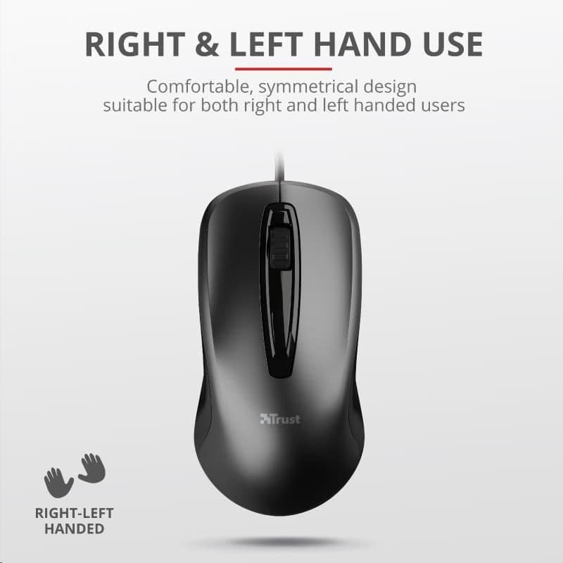 TRUST myš Carve USB Mouse 3