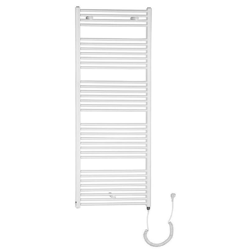AQUALINE - DIRECT-E elektrické vykurovacie teleso, rovné, 600x1680 800 W, biela ILE66T