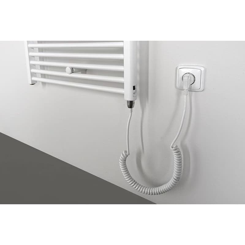 AQUALINE - DIRECT-E elektrické vykurovacie teleso, rovné, 600x1680 800 W, biela ILE66T 4