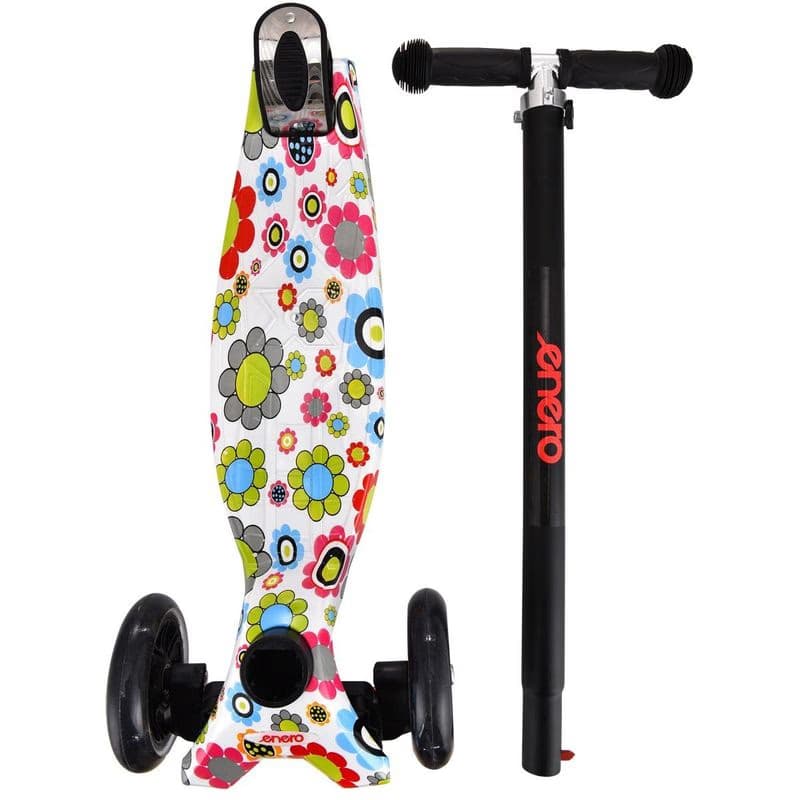Detská trojkolesová kolobežka MAXI SCOOTER SPRINGTIME 2