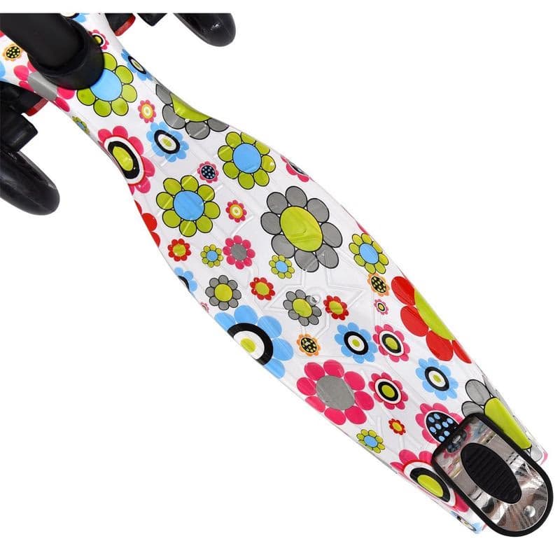 Detská trojkolesová kolobežka MAXI SCOOTER SPRINGTIME 3