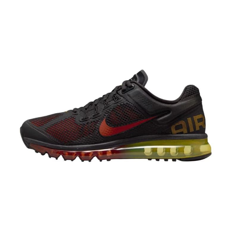 Pánska rekreačná obuv NIKE Air Max 2013 M black laser orange university red 2
