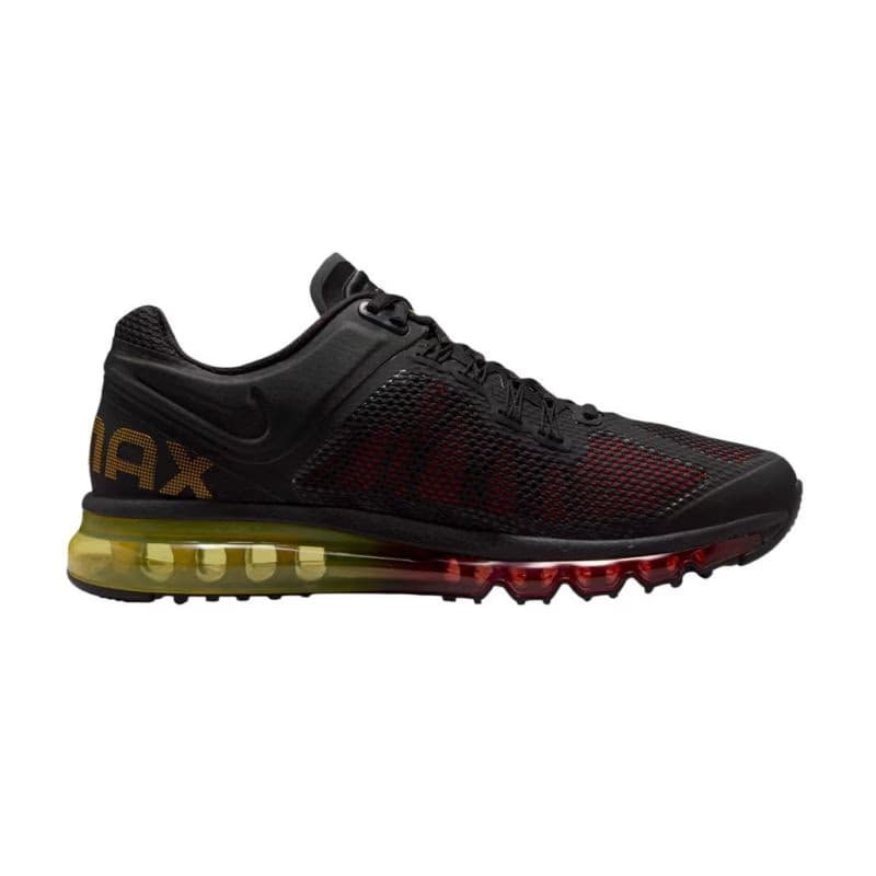 Pánska rekreačná obuv NIKE Air Max 2013 M black laser orange university red 3