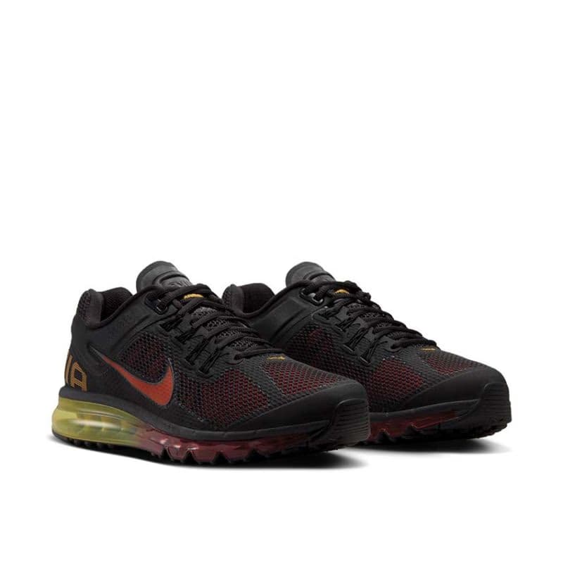 Pánska rekreačná obuv NIKE Air Max 2013 M black laser orange university red 4