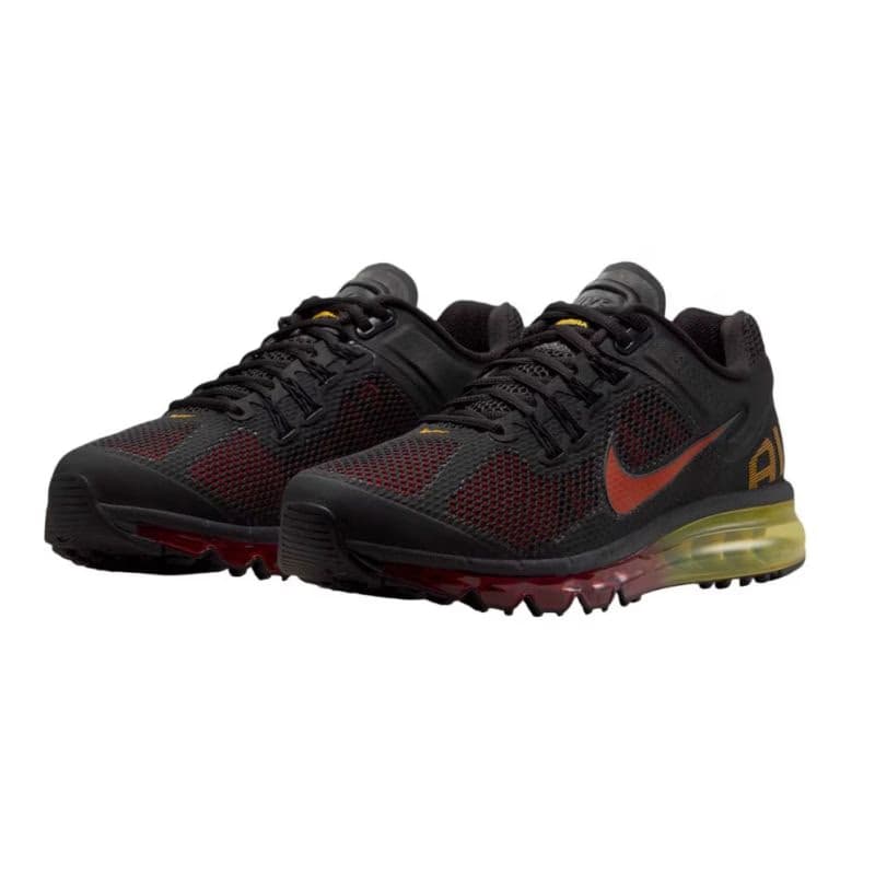 Pánska rekreačná obuv NIKE Air Max 2013 M black laser orange university red 5