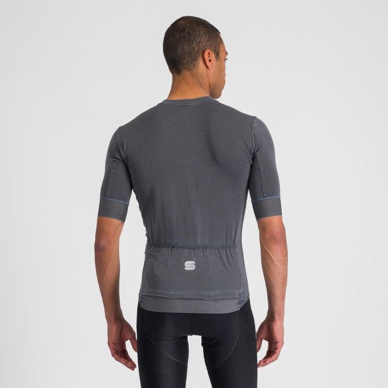 Pánsky cyklistický dres s krátkym rukávom SPORTFUL Monocrom jersey, anthracite 3