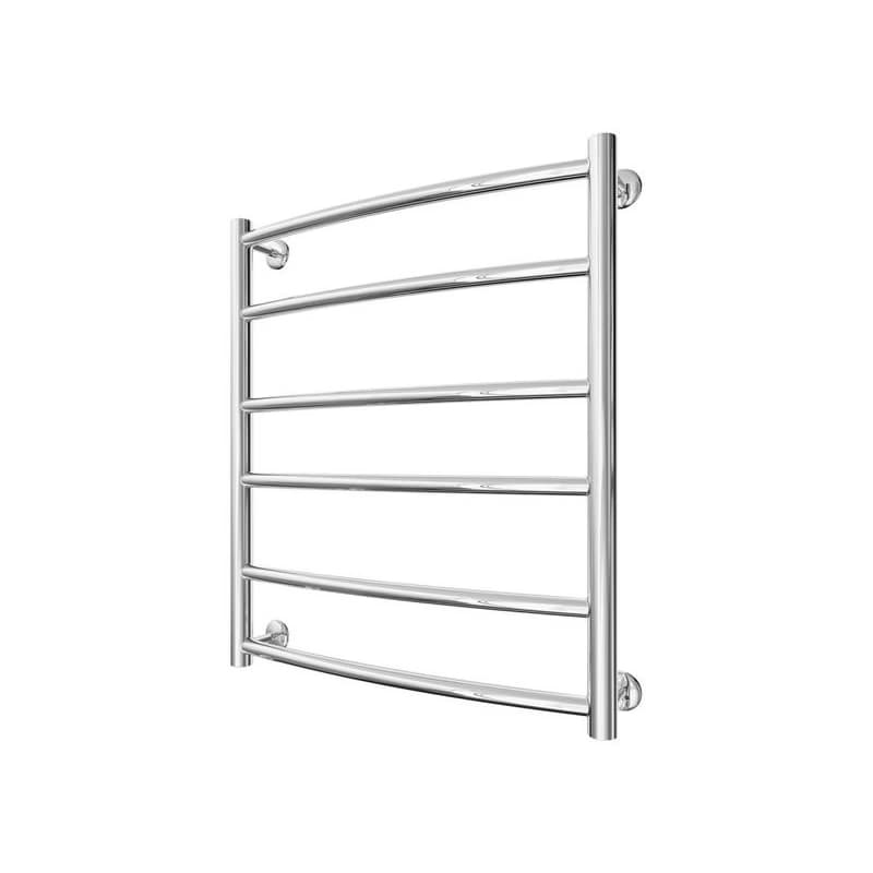 Mario-Radiators Kúpeľňový rebríkový radiátor INOX CLASSIC 122W/230V 57x53 cm nerez/lesklý chróm 1.8.044555.P 1