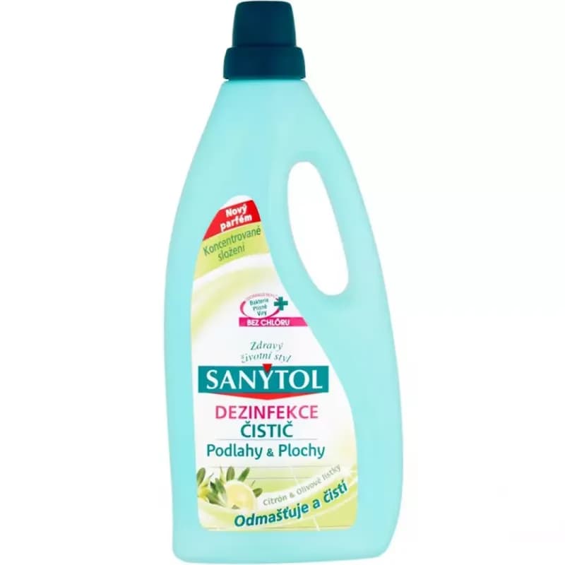SANYTOL univerzálny - podlaha citrus 1000ml 1