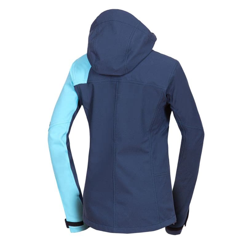 Dámska turistická softshellová bunda NORTHFINDER CHANDRA-387blueblue 6