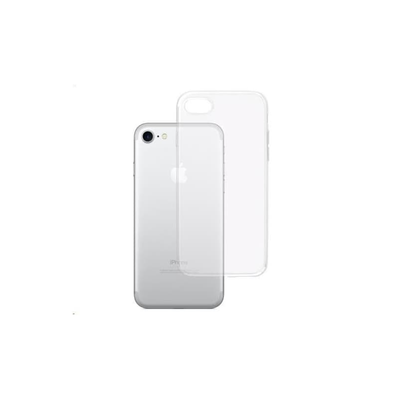 3mk ochranný kryt Clear Case pre Apple iPhone 7, 8, SE (2020/2022), číra 1