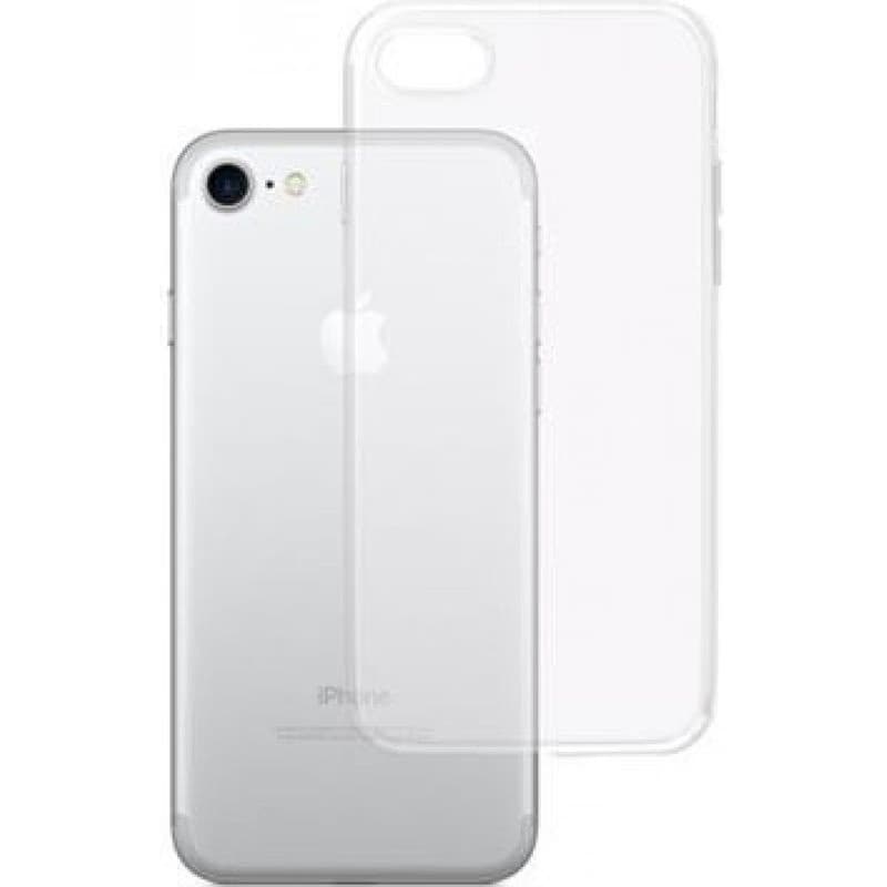3mk ochranný kryt Clear Case pre Apple iPhone 7, 8, SE (2020/2022), číra 3
