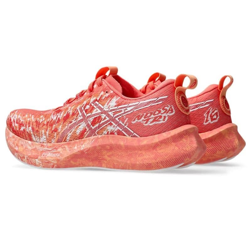 Dámska bežecká obuv ASICS Noosa Tri 16 W papaya mojave 6