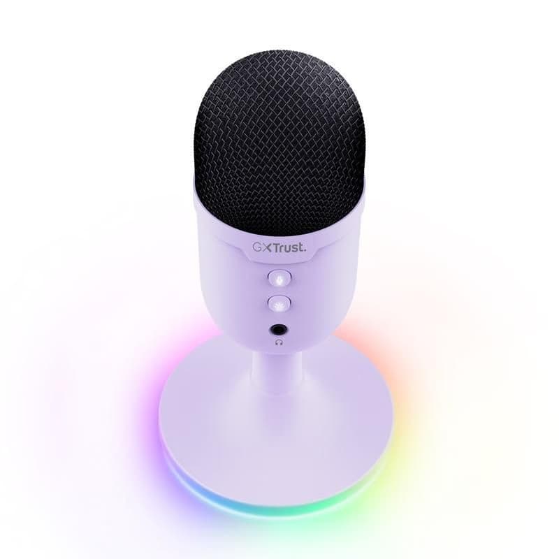 TRUST GXT234P YUNIX USB MICROPHONE PURPLE 2