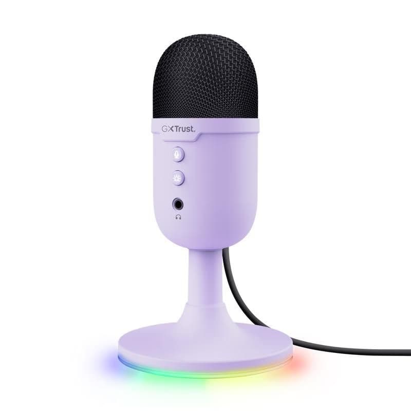TRUST GXT234P YUNIX USB MICROPHONE PURPLE 3