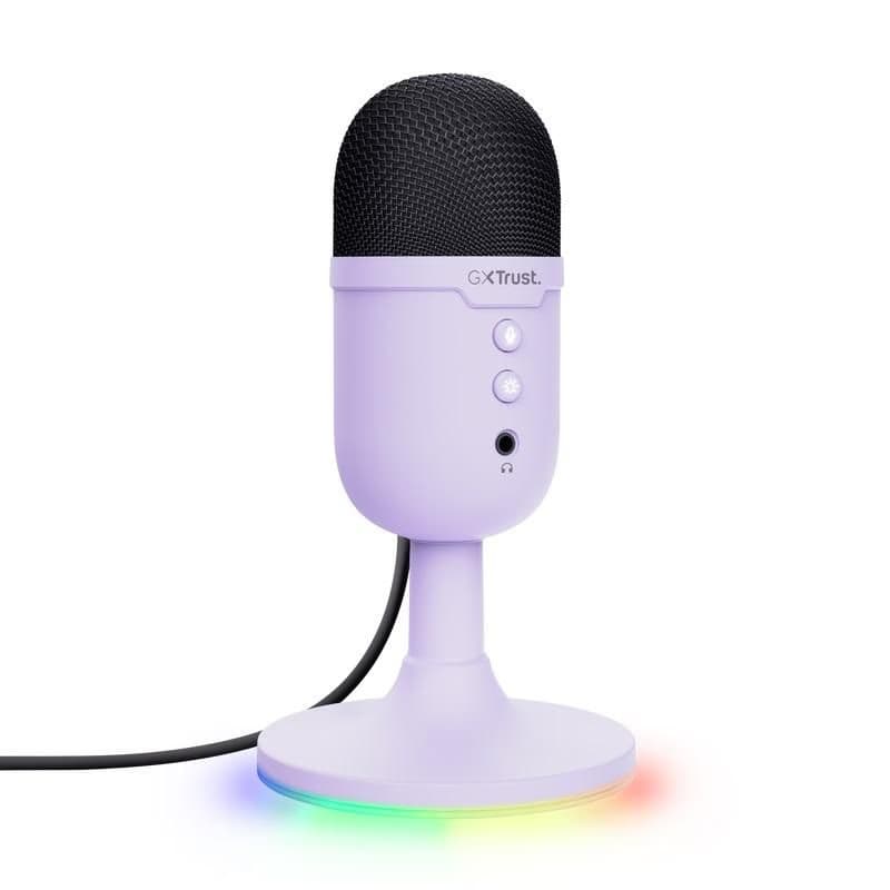 TRUST GXT234P YUNIX USB MICROPHONE PURPLE 5