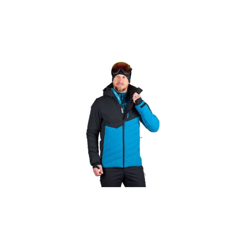 Pánska lyžiarska bunda NORTHFINDER ZYGMUNT-271blackblue 1