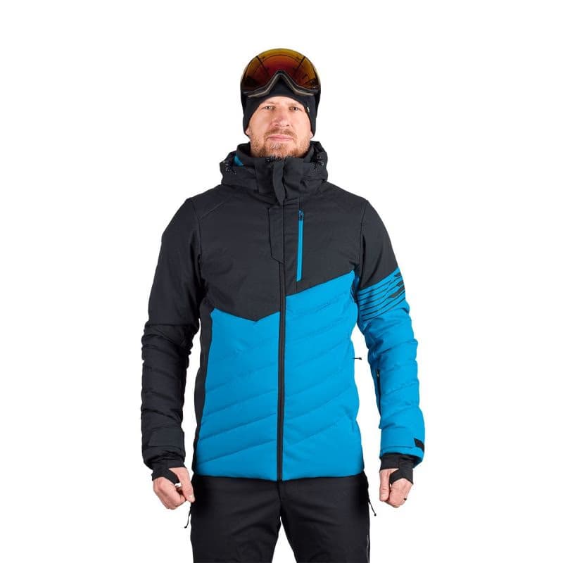 Pánska lyžiarska bunda NORTHFINDER ZYGMUNT-271blackblue 2