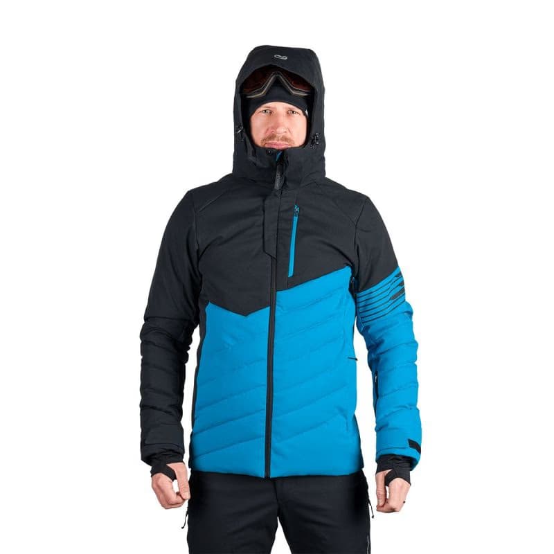 Pánska lyžiarska bunda NORTHFINDER ZYGMUNT-271blackblue 3