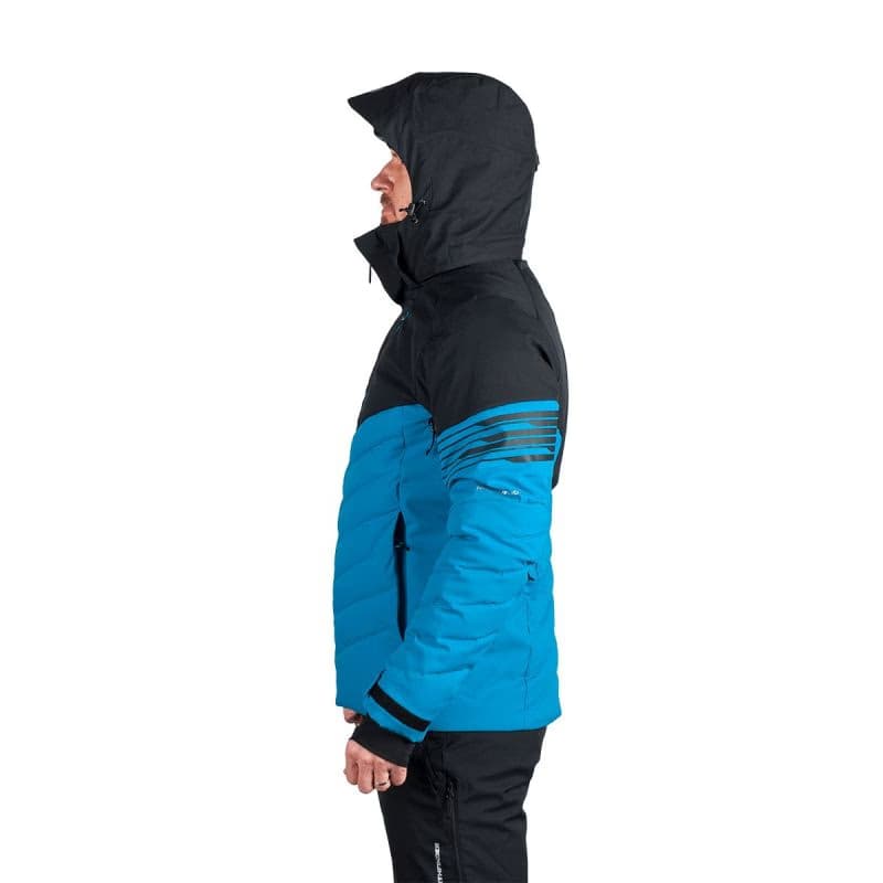 Pánska lyžiarska bunda NORTHFINDER ZYGMUNT-271blackblue 4