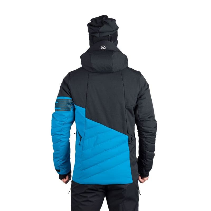 Pánska lyžiarska bunda NORTHFINDER ZYGMUNT-271blackblue 5