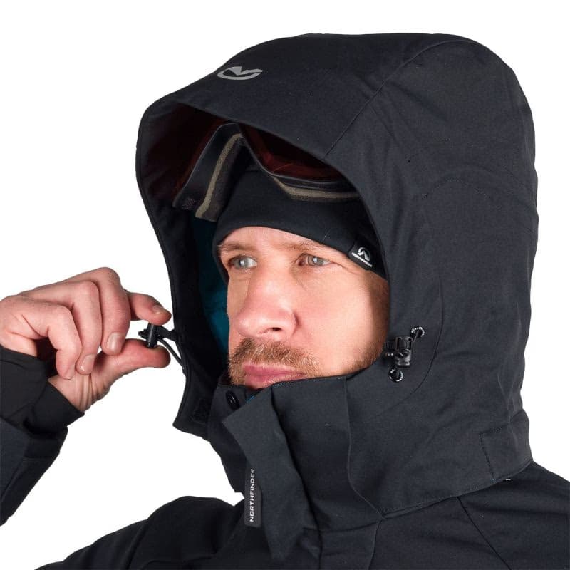 Pánska lyžiarska bunda NORTHFINDER ZYGMUNT-271blackblue 6
