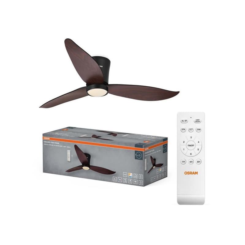 Osram - stmievateľný LED stropný látor FOHN LED/18W/230V 3000/4000/6500K + diaľkové ovládanie 4058075857810