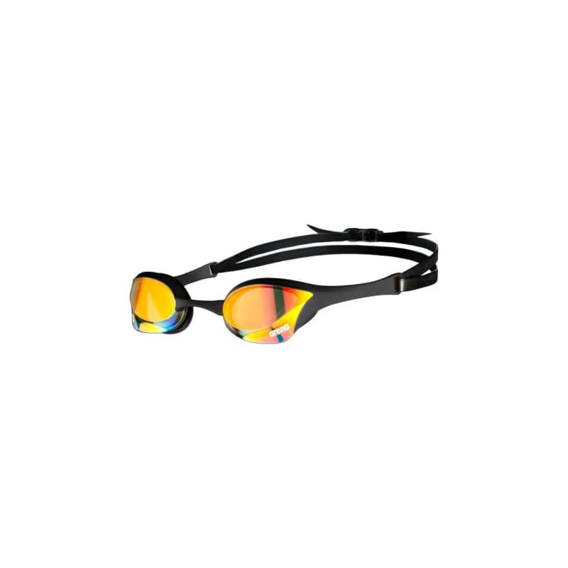 Plavecké okuliare ARENA COBRA-YELLOW COPPER-BLACK 1