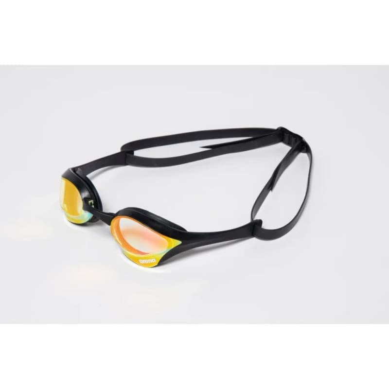 Plavecké okuliare ARENA COBRA-YELLOW COPPER-BLACK 2