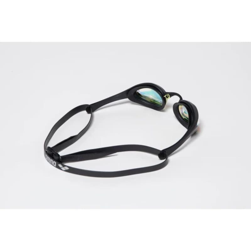 Plavecké okuliare ARENA COBRA-YELLOW COPPER-BLACK 3