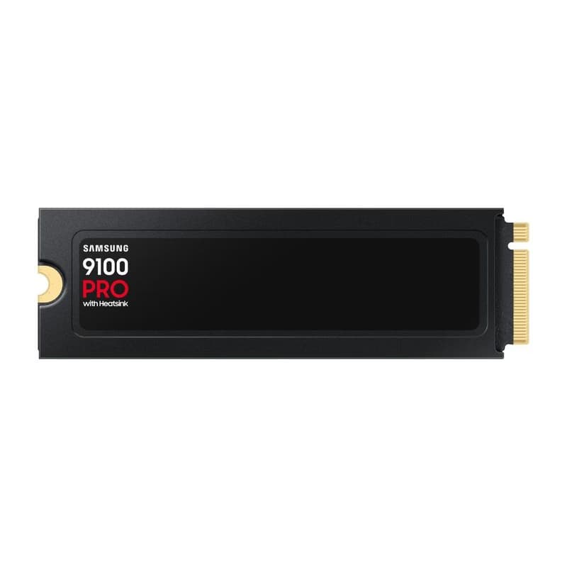 Samsung 9100 PRO/1TB/SSD/M.2 NVMe/Čierna/Heatsink/5R 2